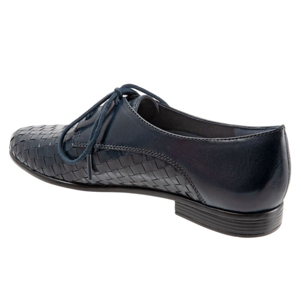 Trotters Womens Lizzie Blue Shoes (NWT) - Picture 5 of 7